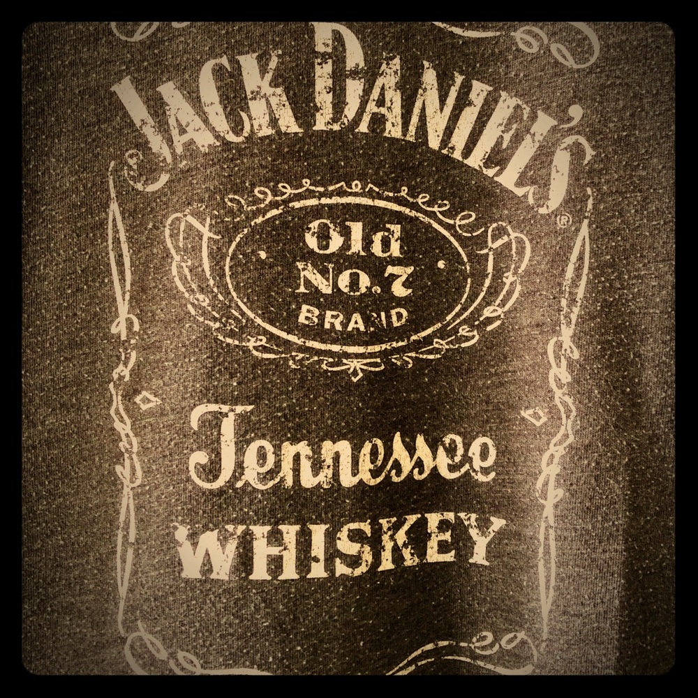 Jack Daniels vintage look t-shirt